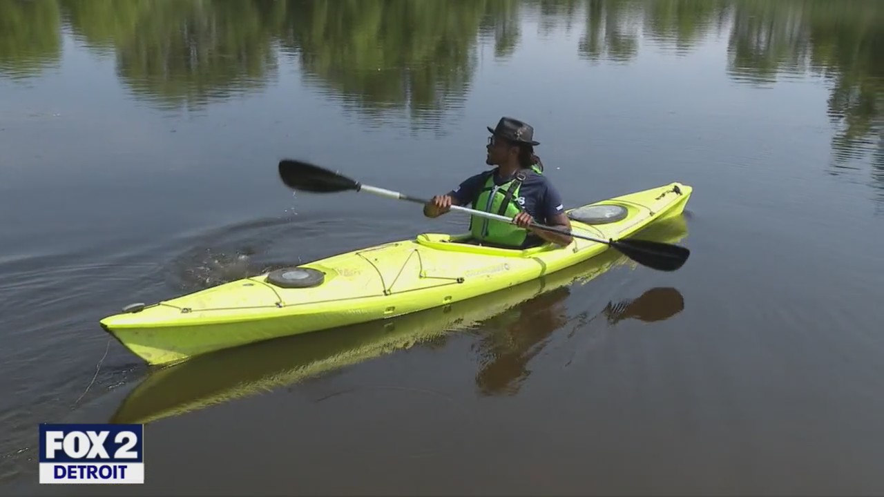 Kayak season is here - and give us one more way to enjoy nature | FOX 2 ...