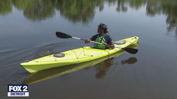 Kayak season is here - and give us one more way to enjoy nature