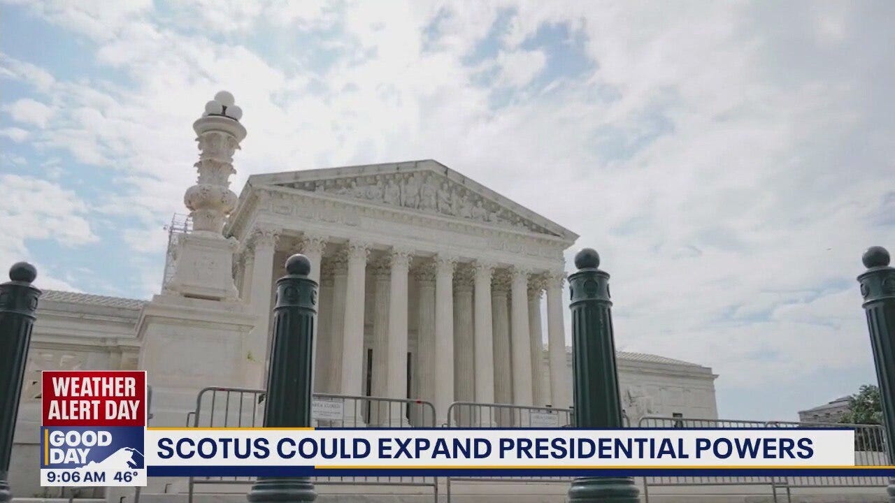 US Supreme Court could expand presidential powers