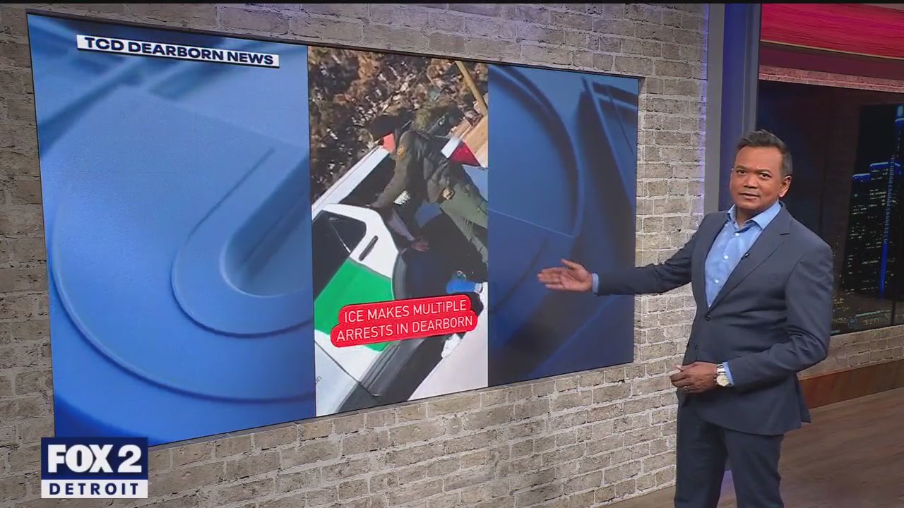 ICE raids ramp up in Michigan, around US