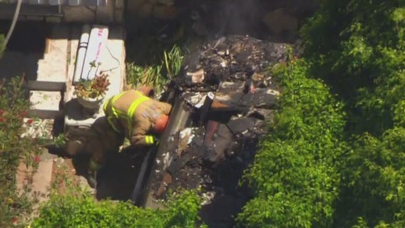 Actress Anne Heche crashes car into Mar Vista home