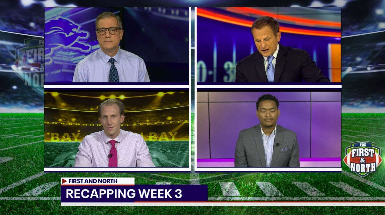 First and North: Lions vs. Packer in key matchup