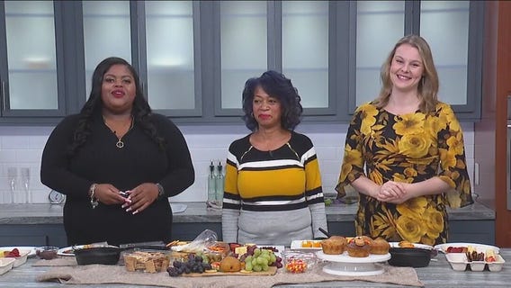 Fun Thanksgiving appetizers