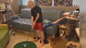 Orono golf fundraiser helps boy with rare blood cancer