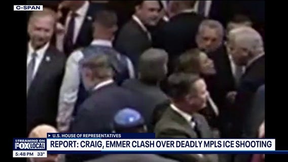 Angie Craig, Tom Emmer clash over Minneapolis ICE shooting