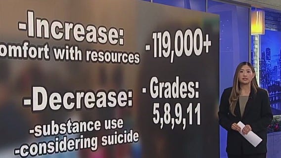 Mental health survey shows student improvement