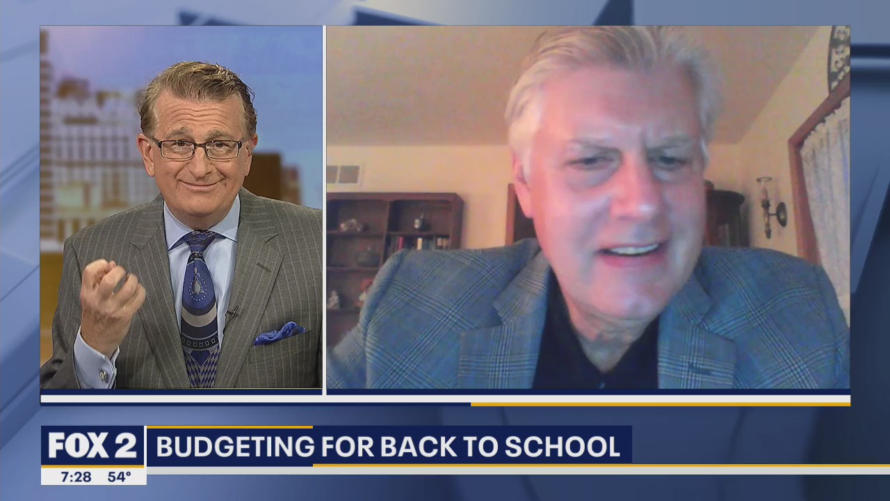 Tips for budgeting for back to school