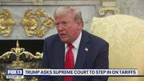 Trump asks US Supreme Court to step in on tariffs