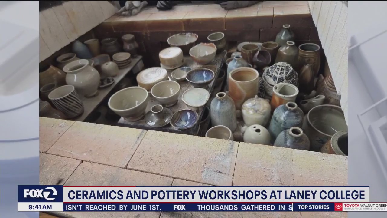 From clay to creation: Laney College opens rare-access ceramics workshops to the public