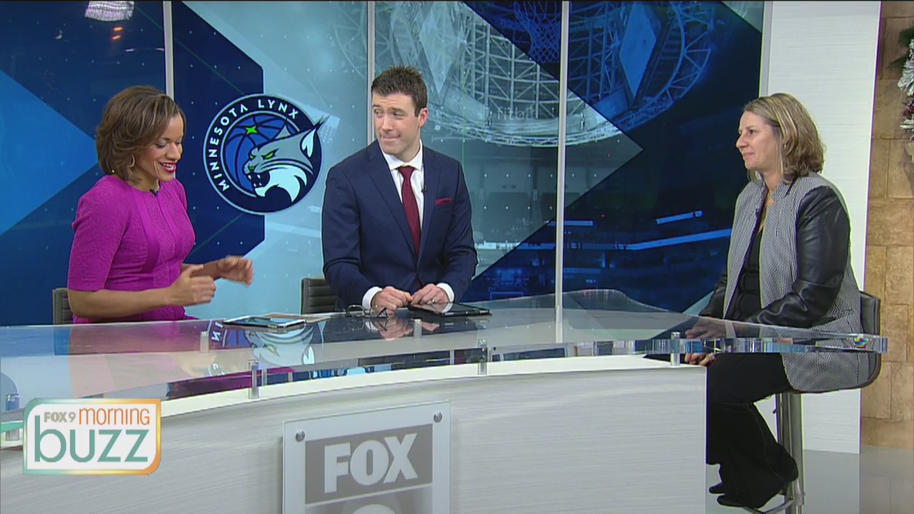 Minnesota Lynx head coach Cheryl Reeve talk hoops on the Buzz