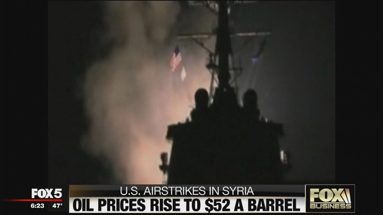 FOX Business Beat: U.S. airstrikes in Syria impact oil prices