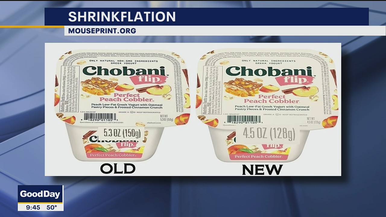 Save Me Steve: Shrinkflation