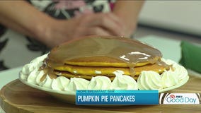 Hope Breakfast Bar celebrates 2nd anniversary (and shows us how to make pumpkin pie pancakes)