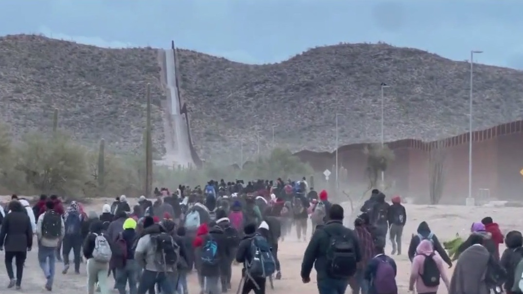 Majority of Americans support border wall: poll