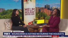 Boundaries during the Holidays