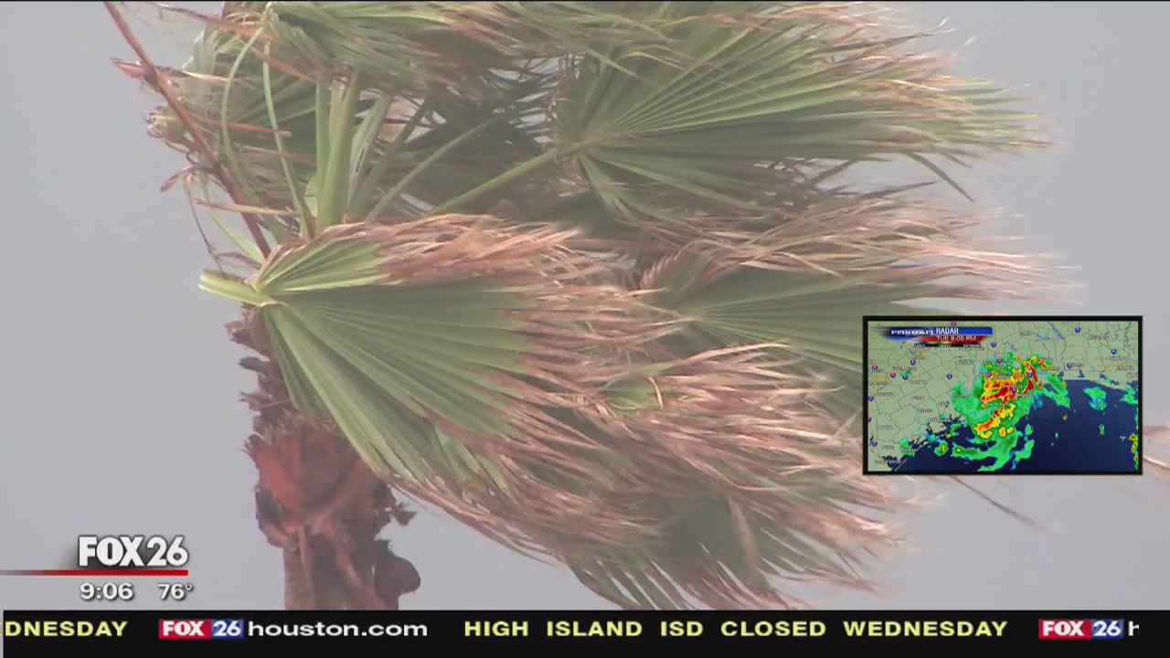 Galveston Island not taking chances with Imelda