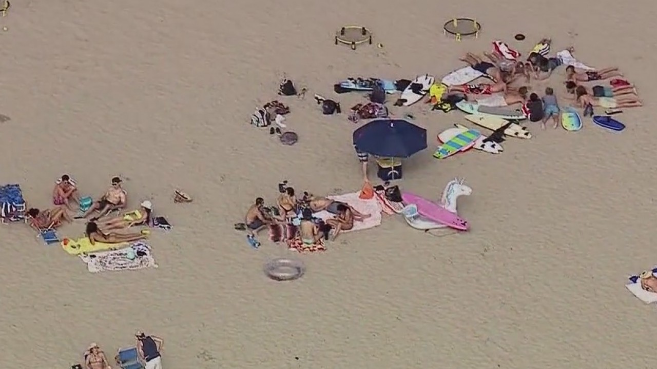 At least four OC beaches to close for July 4 weekend to prevent overcrowding