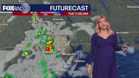 Houston weather: Hot, humid, chance of rain for Tuesday