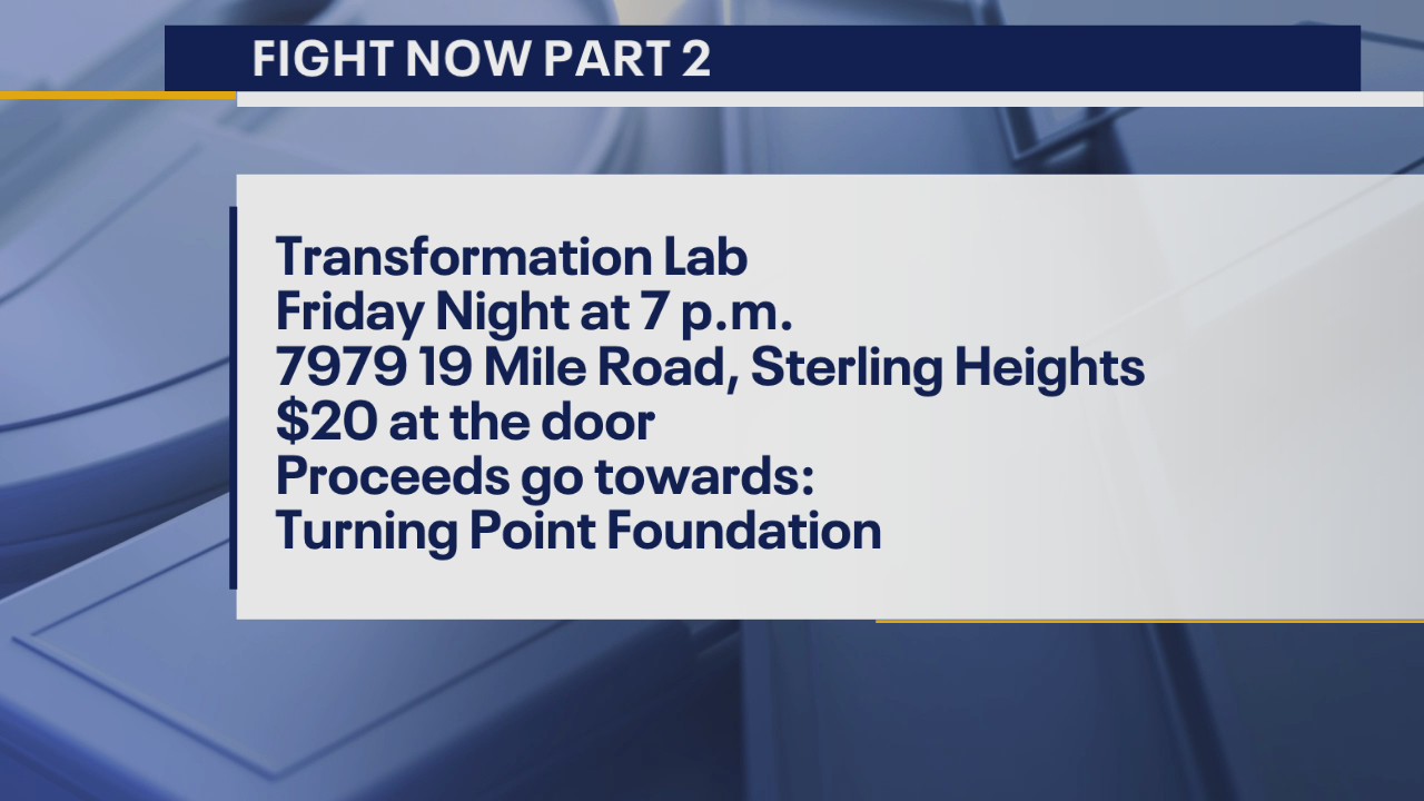 Charity Boxing Match Friday Night in Sterling Heights