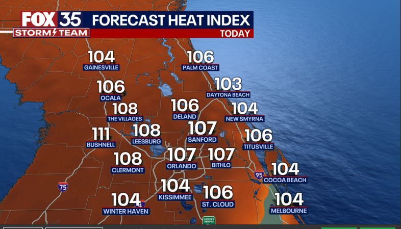 Orlando Weather Forecast: June 28, 2023