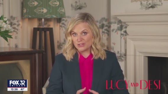 Amy Poehler talks about directing her new documentary 'Lucy and Desi'
