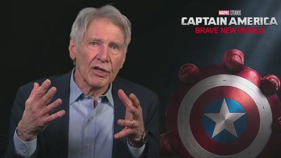 Harrison Ford joins Marvel as Red Hulk in 'Captain America: Brave New World'