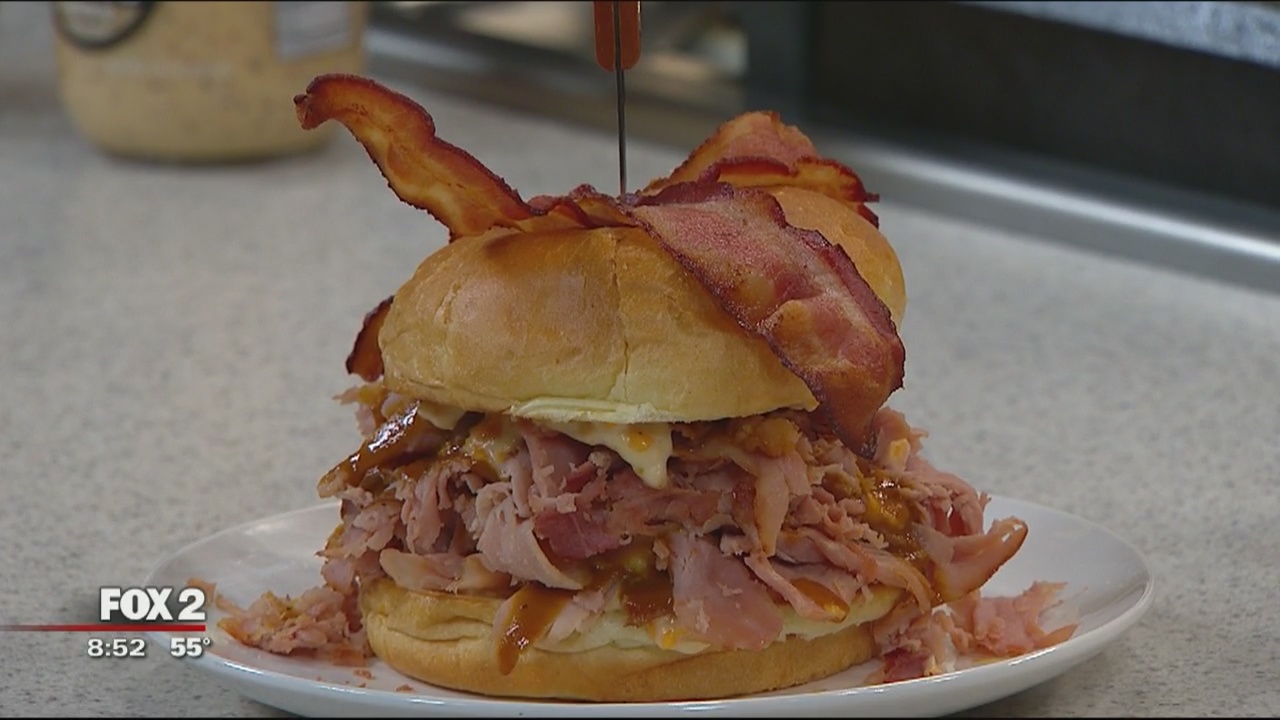 Slow's Detroit creates 'Plaid Pig' sandwich to honor employee who died at 28