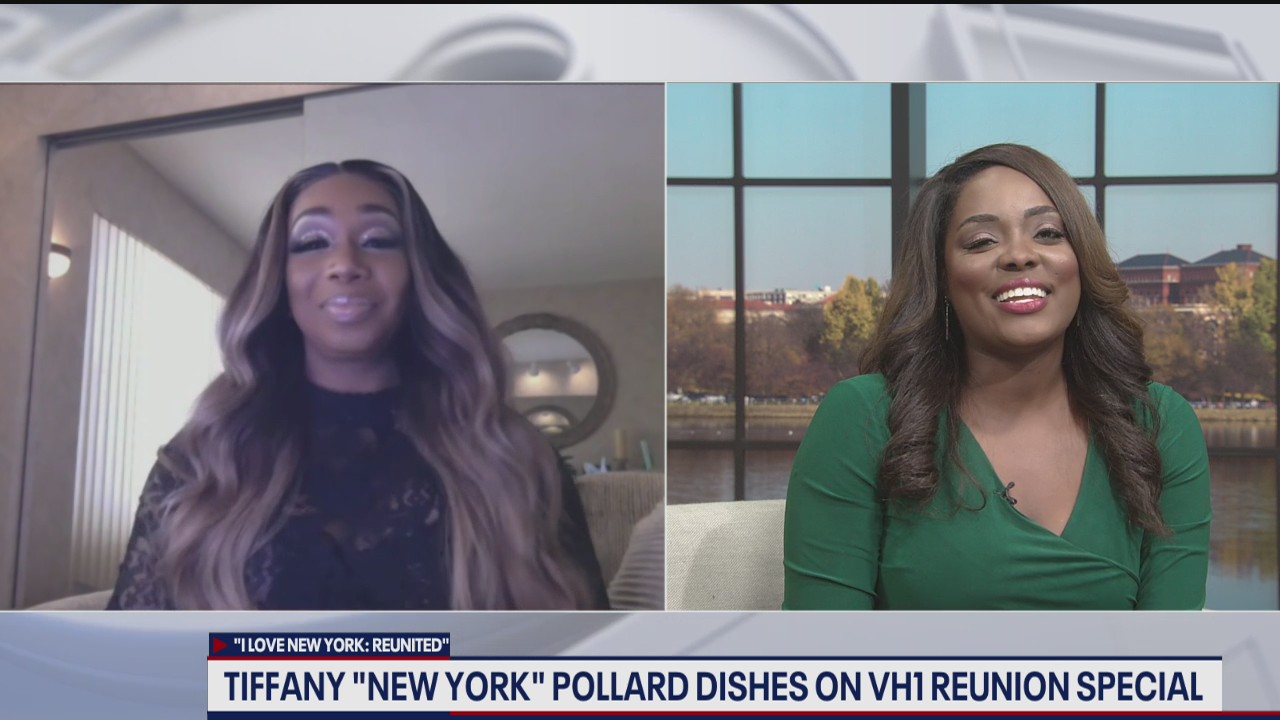 Tiffany Pollard dishes on the I Love New York reunion