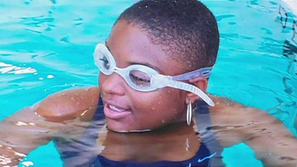 Teen with autism trains for Special Olympics