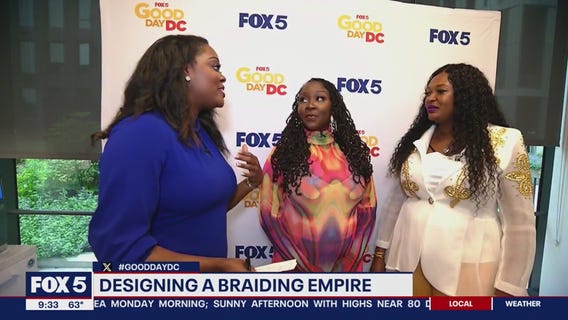 Building a braiding empire with Nadine's Braiding Kingdom