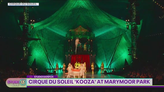 SPONSORED: Cirque Du Soleil 'Kooza' stopping at Marymoor Park