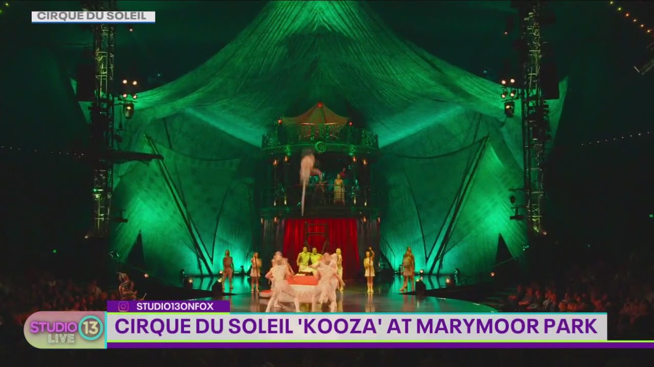 SPONSORED: Cirque Du Soleil 'Kooza' stopping at Marymoor Park