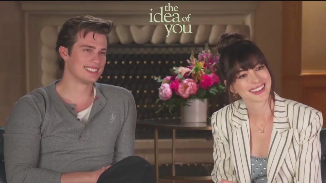 'The Idea of You' stars on filming in Atlanta