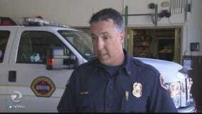 Santa Clara Co. firefighters help fight Clayton Fire