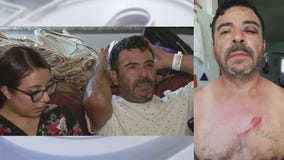 Dad attacked by 3 robbers on his way to work in South LA area