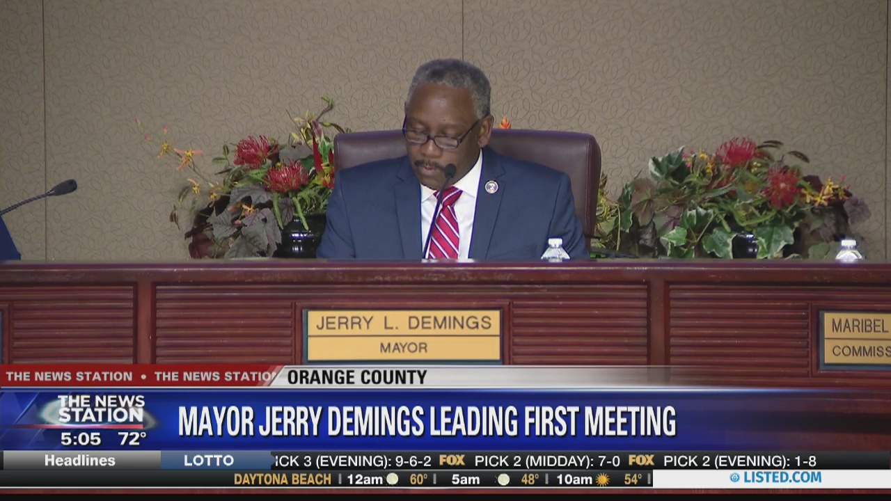 New Orange County leaders sworn-in