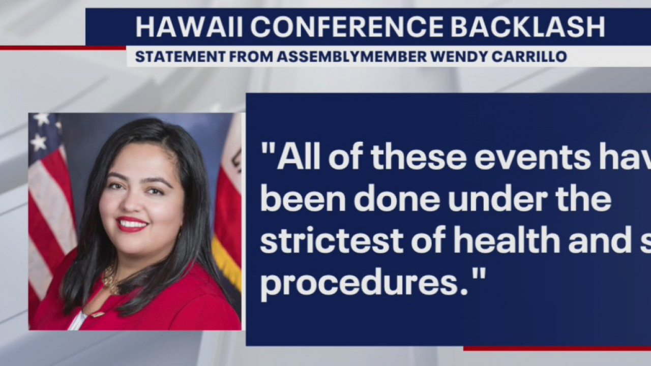 Lawmakers go to Hawaii despite COVID-19 travel advisory