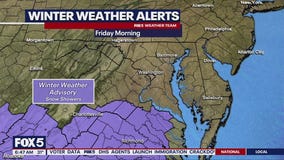 DC weather: Snow likely to impact Friday morning commute