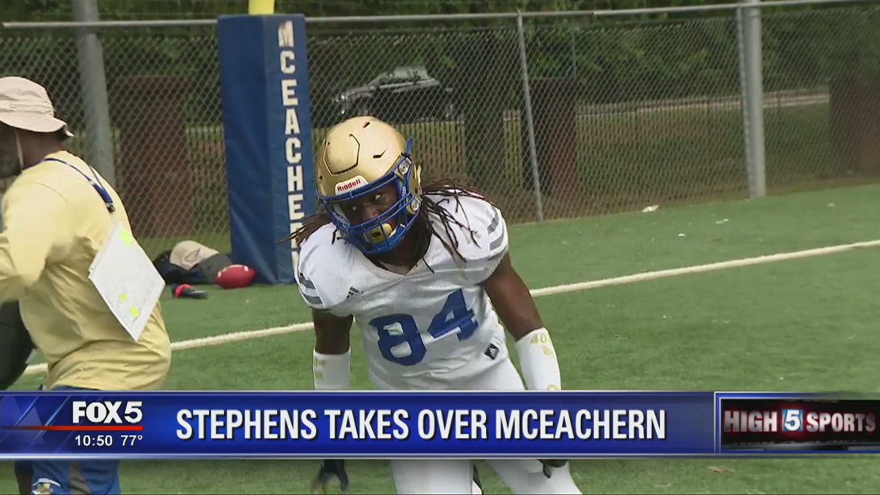 Stephens takes over McEachern