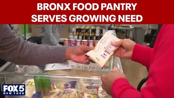 Bronx food pantry serves growing need