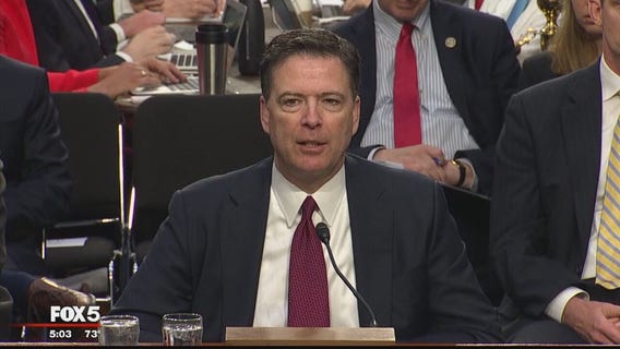 Comey says he was fired because of Russia investigation
