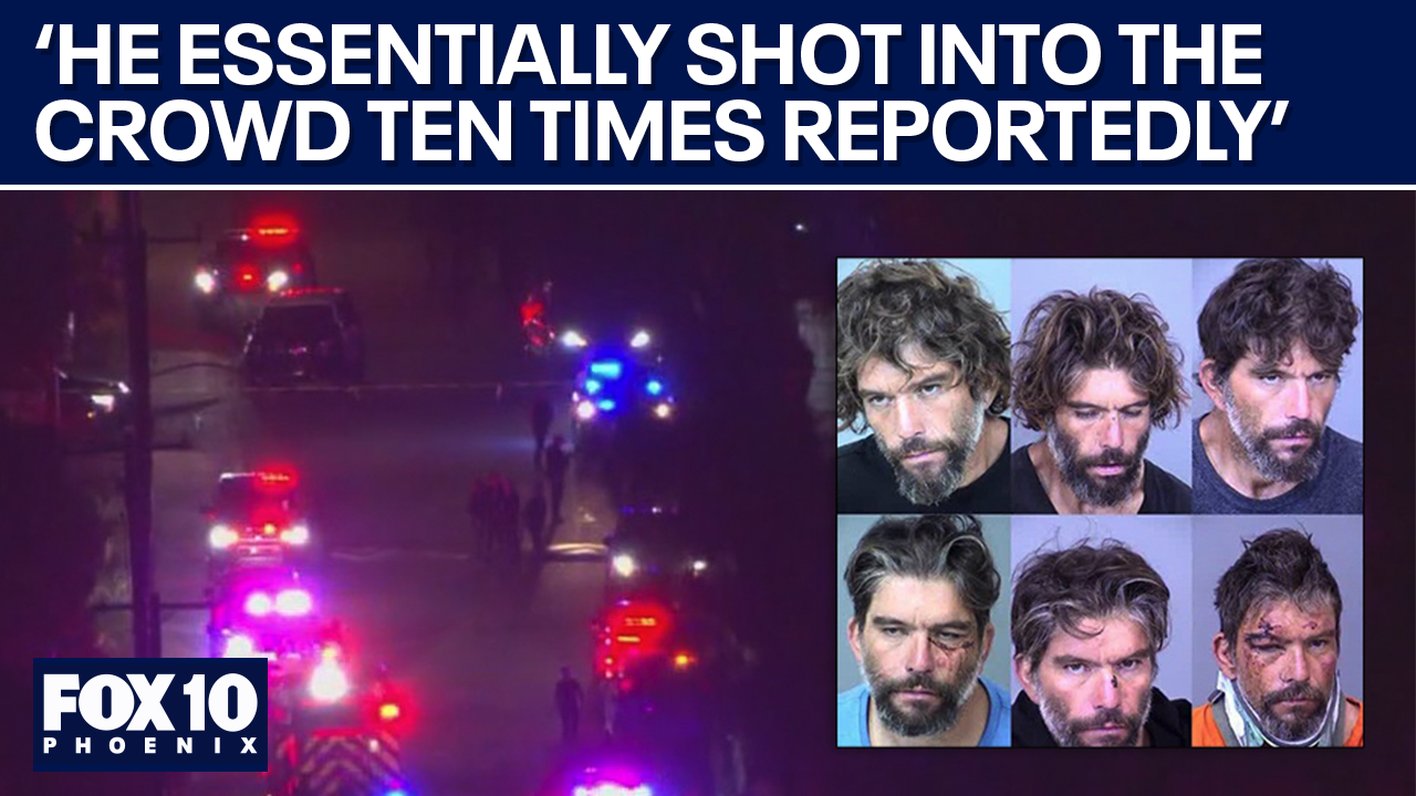 Man accused of shooting group of homeless people