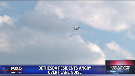 Montgomery County officials fuming over proposed FAA flight patterns for Reagan National Airport