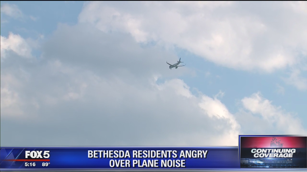 Montgomery County officials fuming over proposed FAA flight patterns for Reagan National Airport