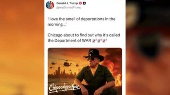 Trump considers sending National Guard to Chicago