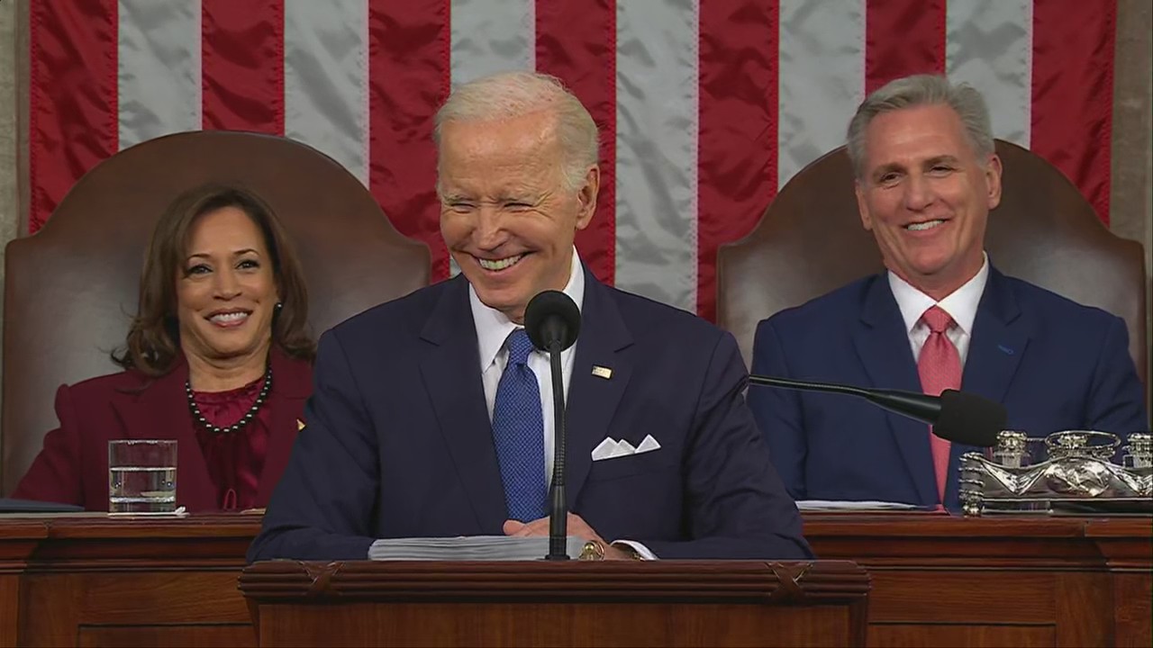 Full speech: Watch President Biden's State of the Union address