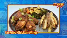Dinner DeeAs: Un-Fried Chicken Wings