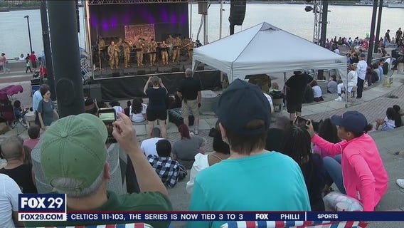 Philadelphia celebrates a return to normal with Memorial Day concert at Penn's Landing