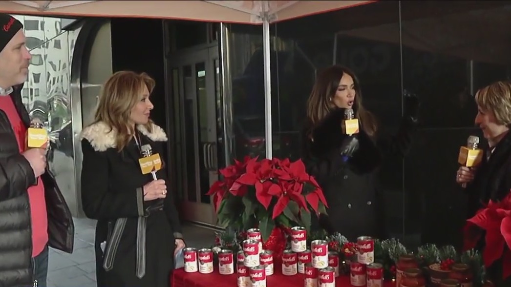 Good Day Cares: Campbell?s donation