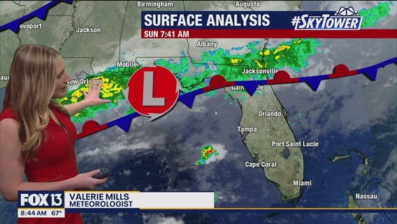 Sunday morning forecast